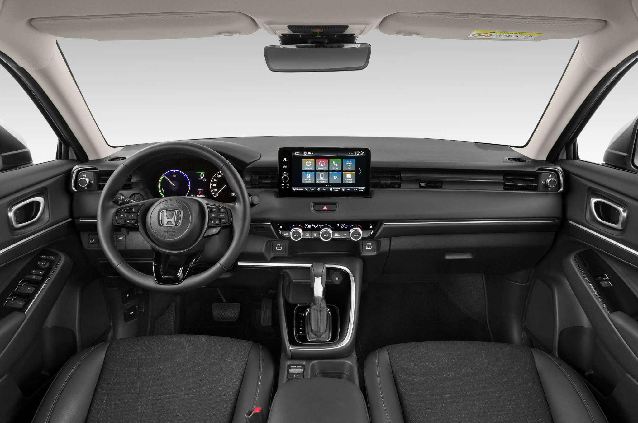 Honda HR-V Hybrid (Baujahr 2022) Advance 5 Türen Cockpit und Innenraum