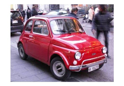 Fiat 500 0.5 18 PS (1957–1977)