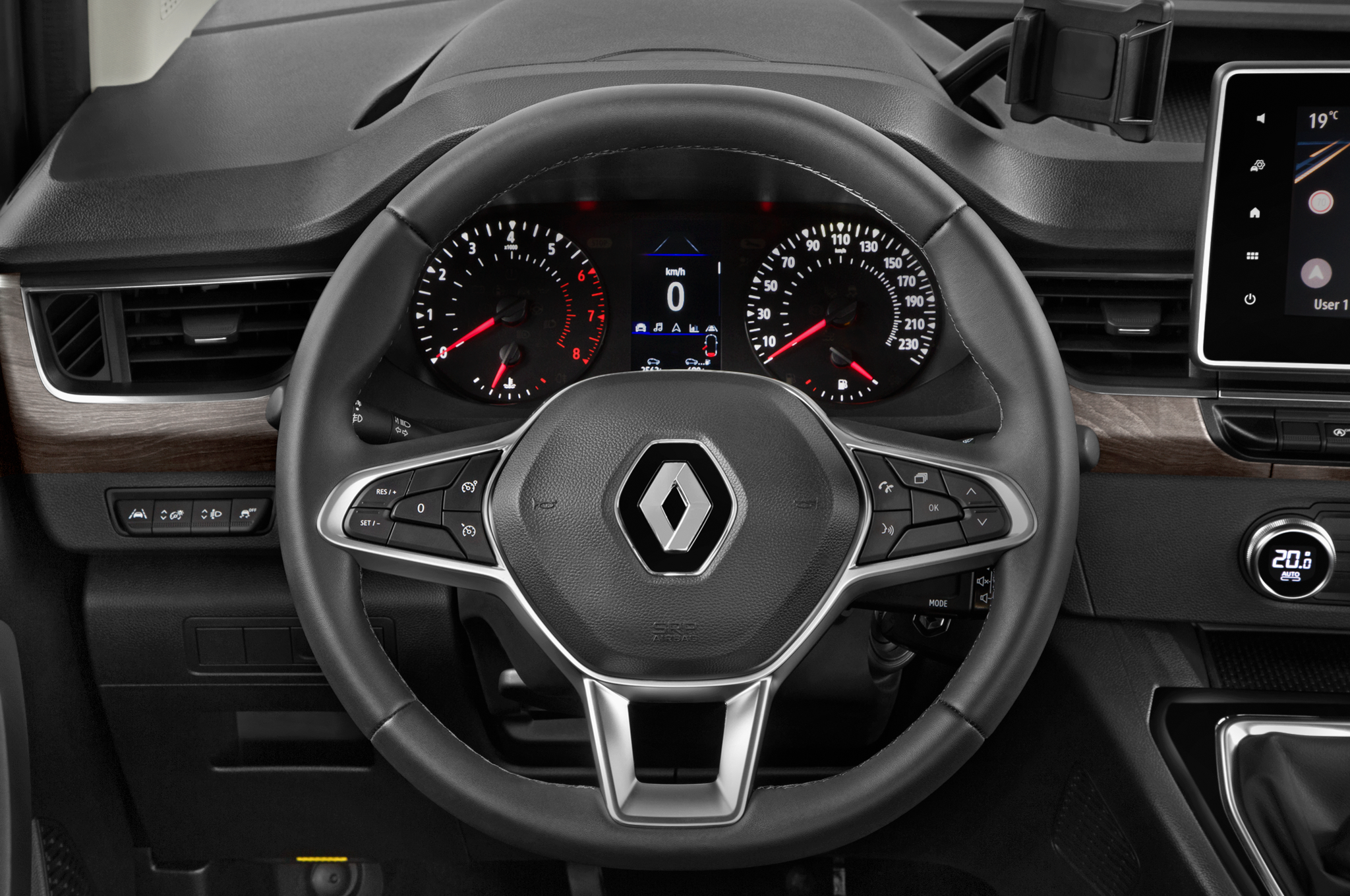 Renault Kangoo (Baujahr 2021) Intens 5 Türen Lenkrad