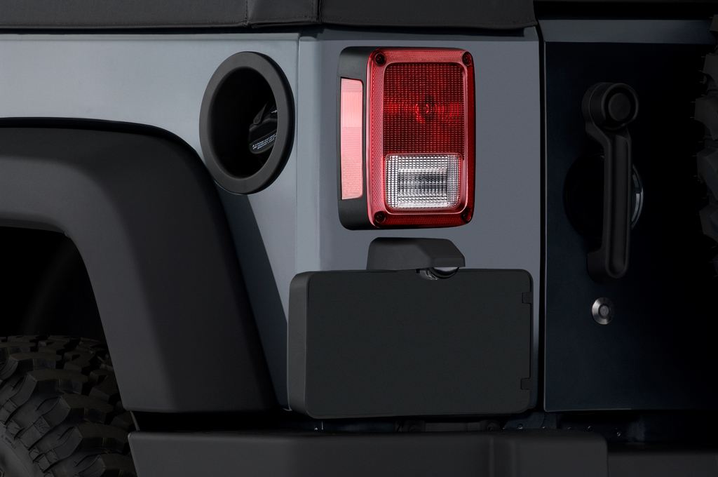 Jeep Wrangler (Baujahr 2010) Rubicon 3 Türen Rücklicht