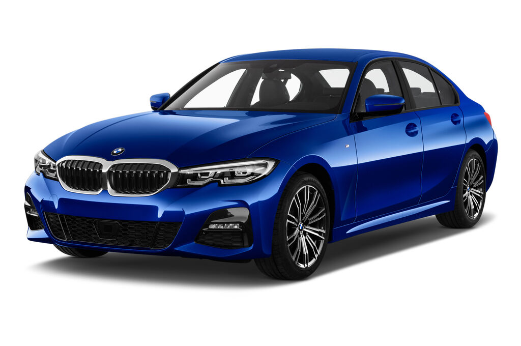 BMW 3 Series (Baujahr 2019) M Sport 4 Türen seitlich vorne