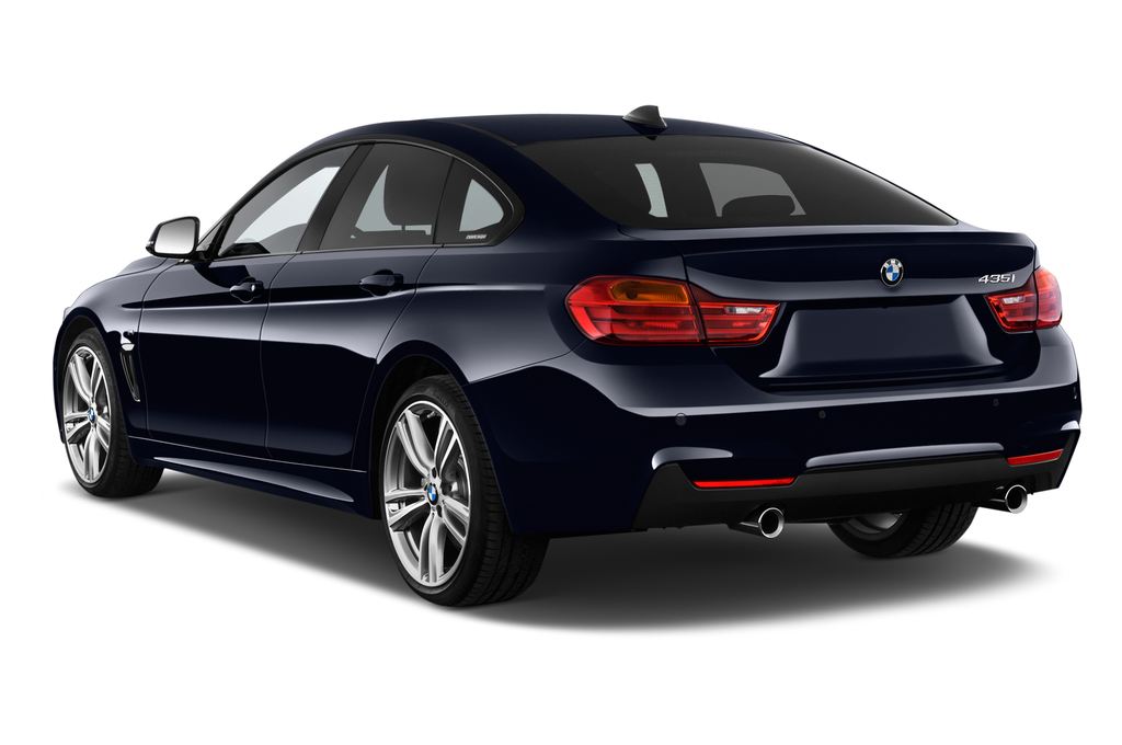 BMW 4 Series (Baujahr 2015) M Sport 2WD AT 5 Türen seitlich hinten