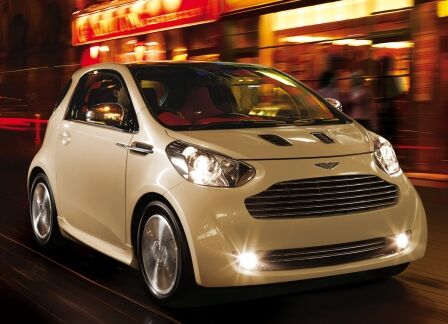 Aston Martin Cygnet - Clever  Smart