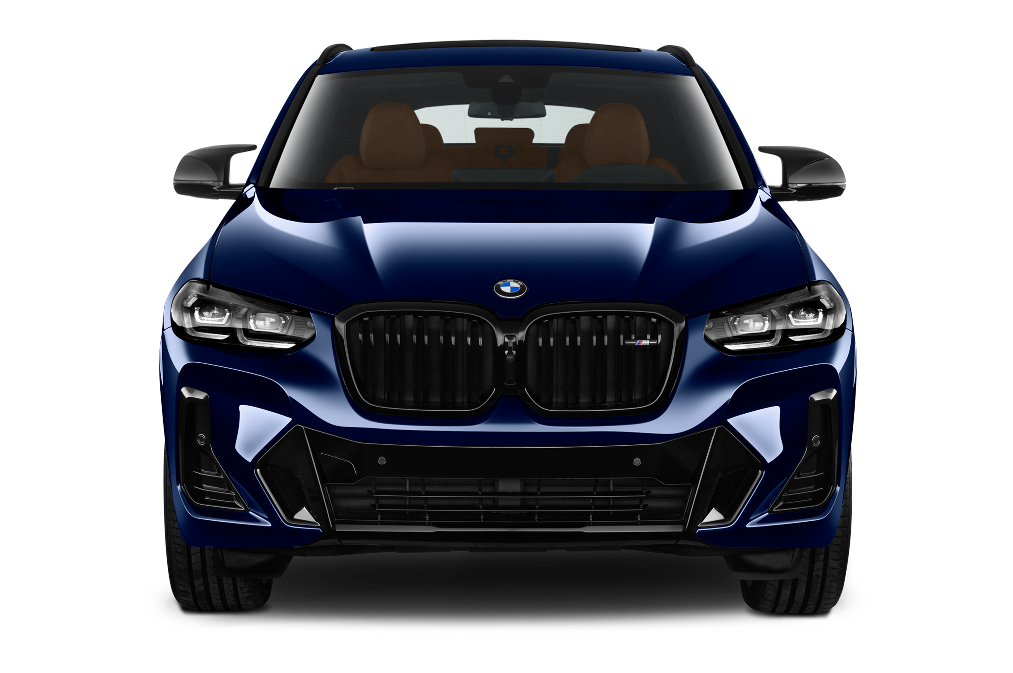 BMW X4 (Baujahr 2022) - 5 Türen Frontansicht