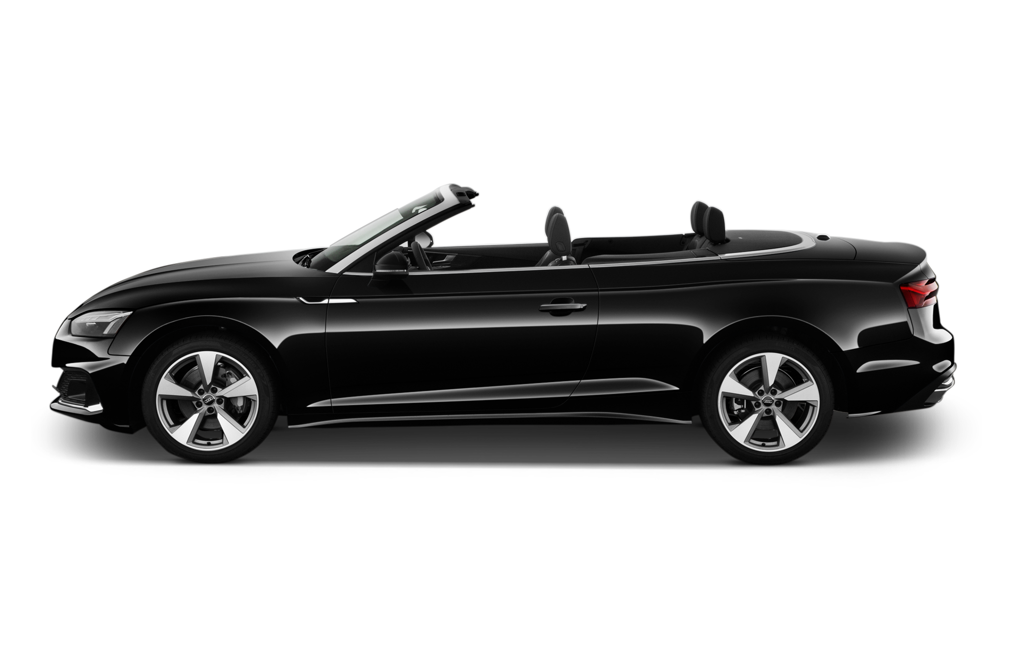 Audi A5 Cabriolet (Baujahr 2021) Avus 2 Türen Seitenansicht