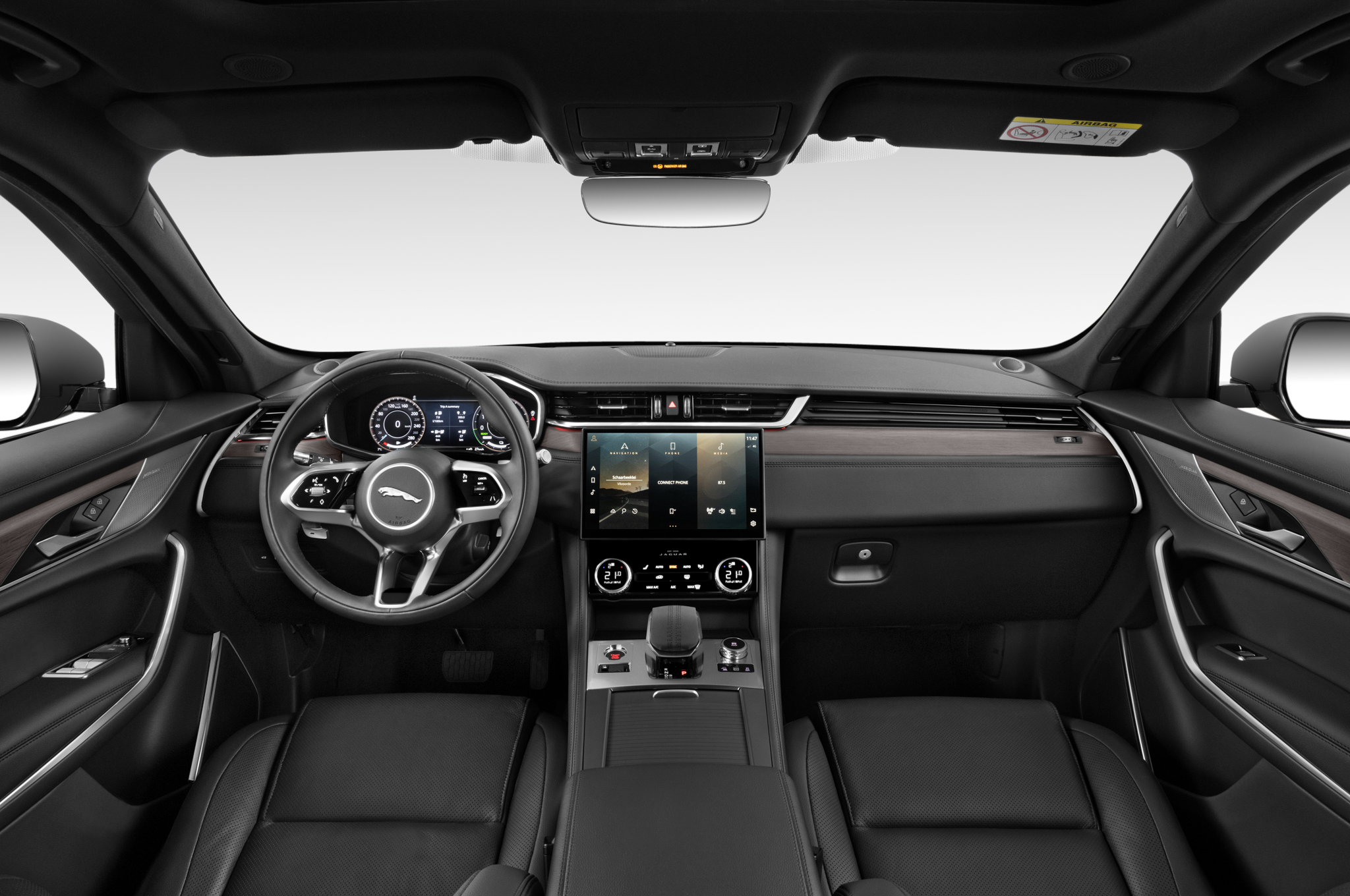 Jaguar F-Pace (Baujahr 2021) S 5 Türen Cockpit und Innenraum