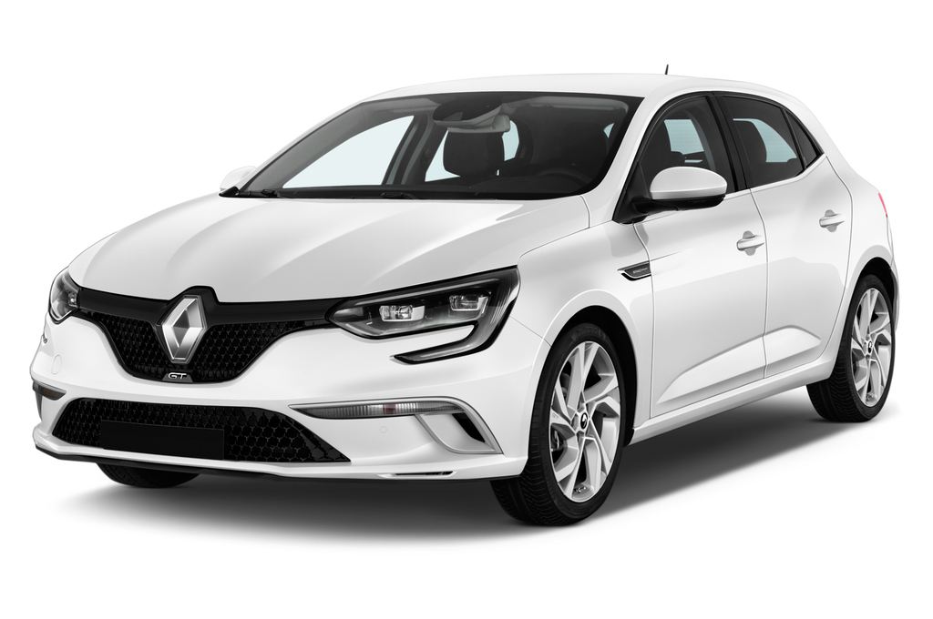 Renault Megane GT (Baujahr 2017) - 5 Türen seitlich vorne