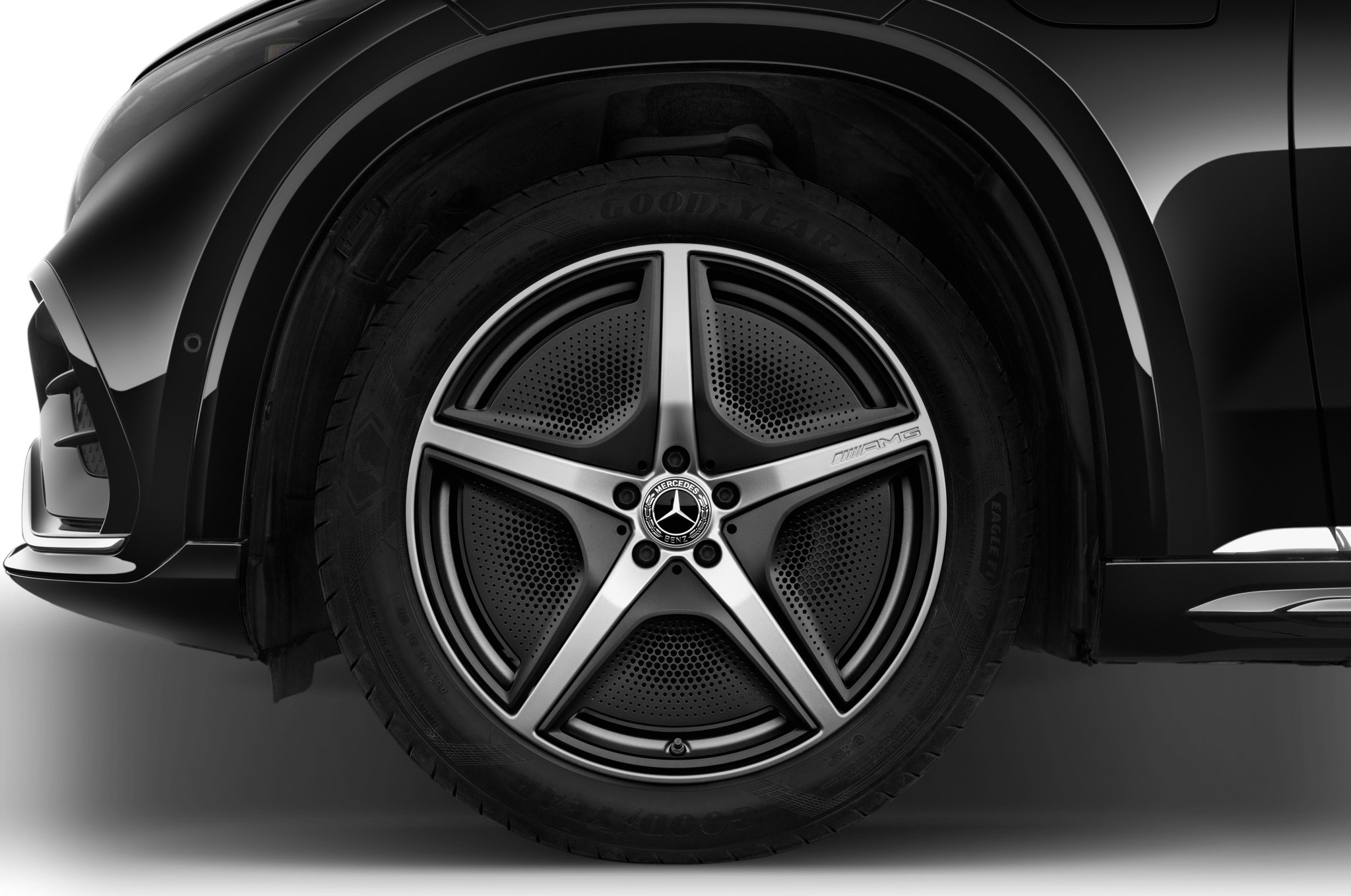 Mercedes EQS SUV (Baujahr 2023) AMG Line 5 Türen Reifen und Felge