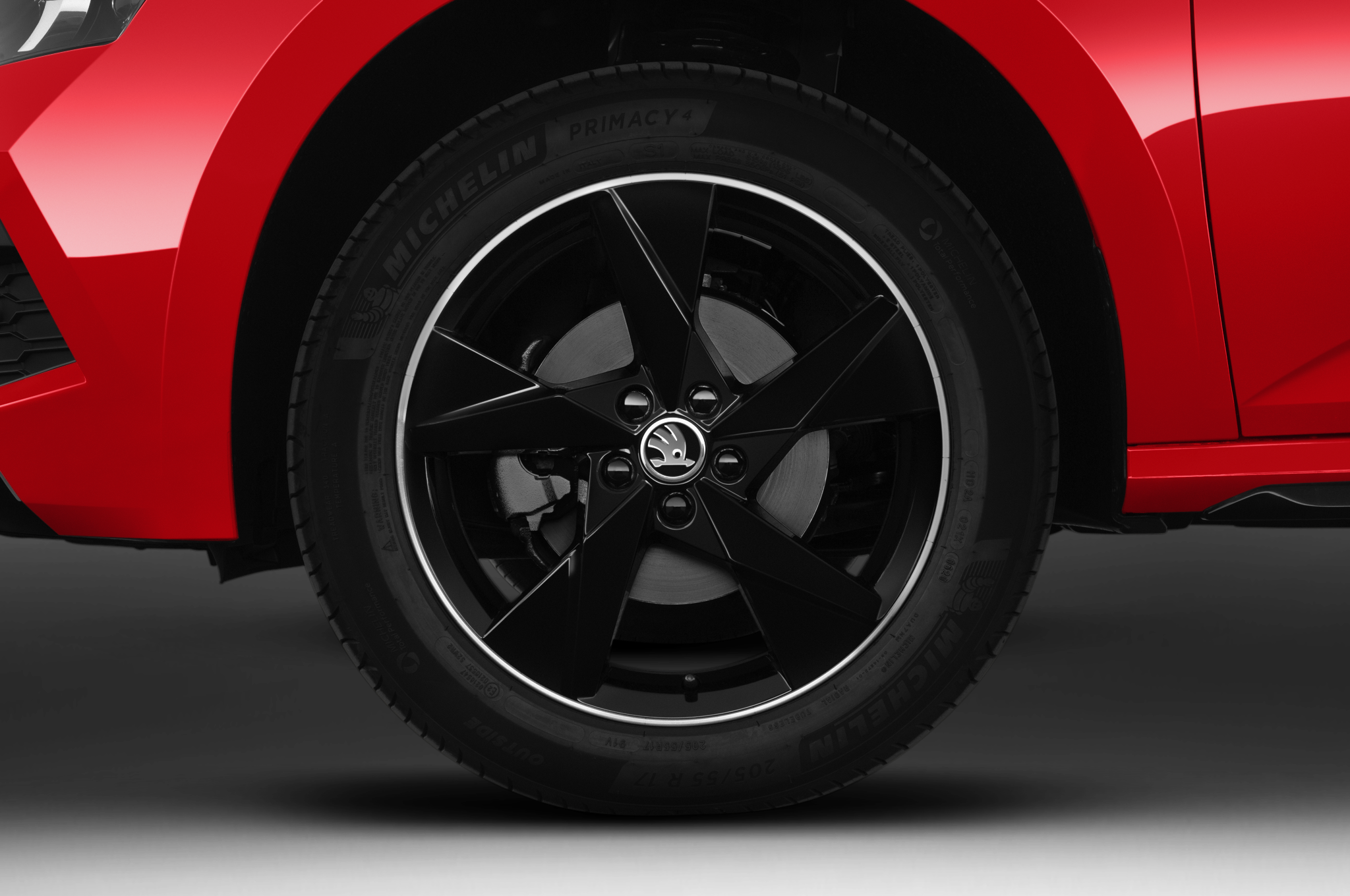Skoda Kamiq (Baujahr 2020) Monte Carlo 5 Türen Reifen und Felge