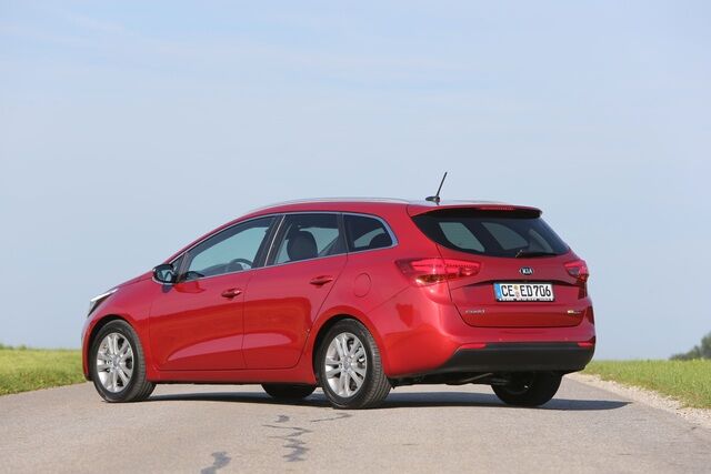 Kia Ceed Sportswagon - Volle Ladung (Kurzfassung)