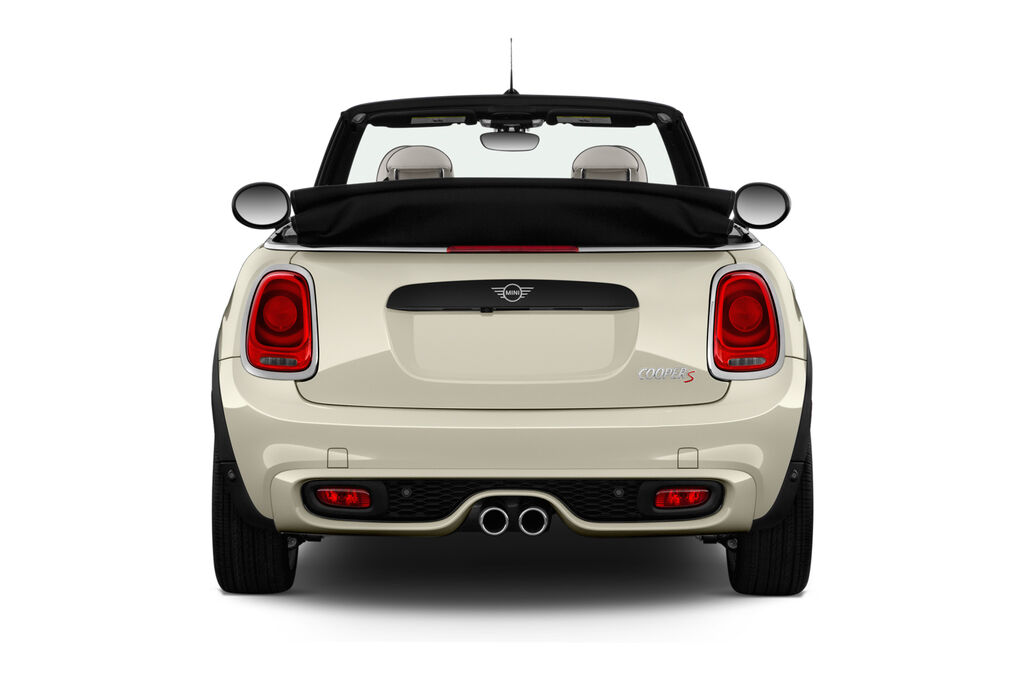 MINI MINI (Baujahr 2019) Cooper S Chili 2 Türen Heckansicht