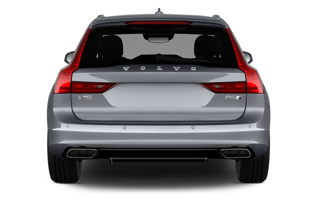 Volvo V90 (Baujahr 2017) Inscription 5 Türen Heckansicht