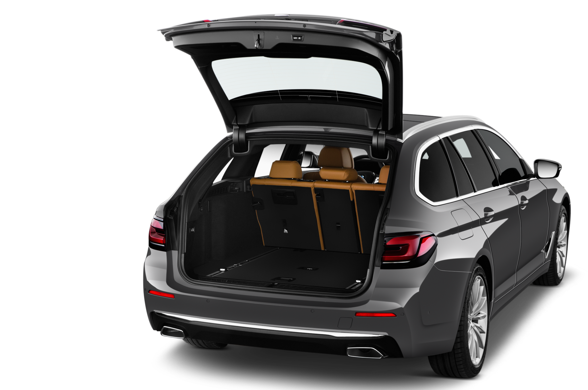 BMW 5 Series Touring (Baujahr 2020) Luxury Line 5 Türen Kofferraum