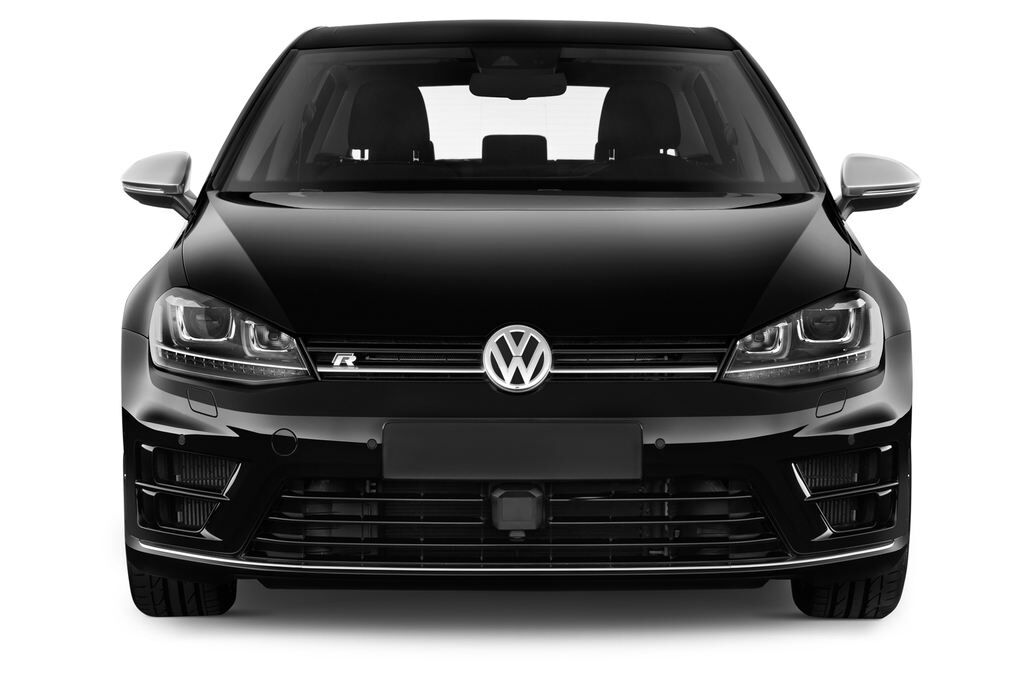 Volkswagen Golf (Baujahr 2015) 2.0 Tsi 4Motion Bmt R 5 Türen Frontansicht