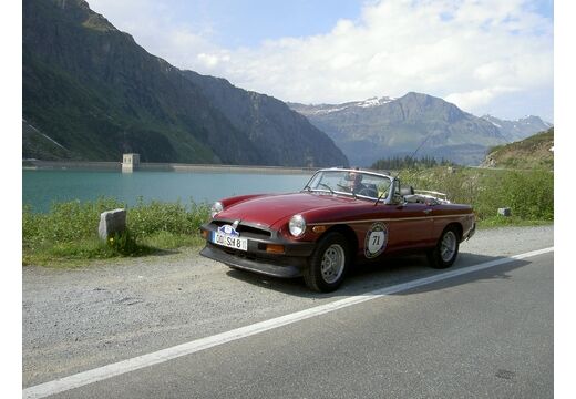 MG MGB 1.8 95 PS (1962–1980)