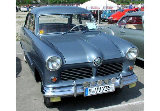 Ford 12 M 1.5 55 PS (1952–1966)