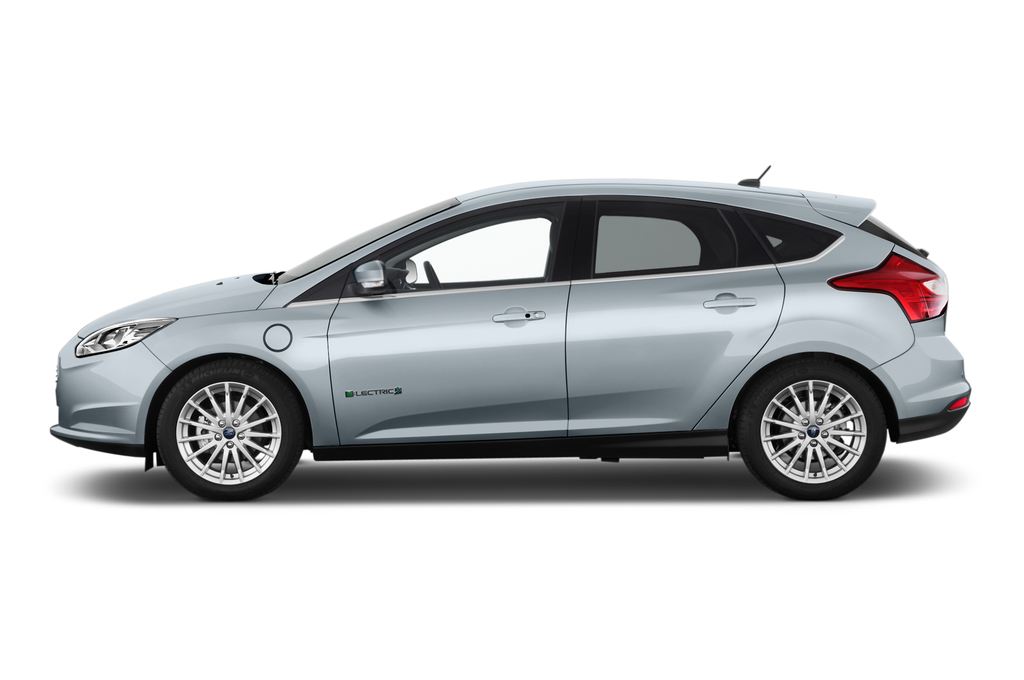 Ford Focus (Baujahr 2014) 107Kw Electric 5 Türen Seitenansicht