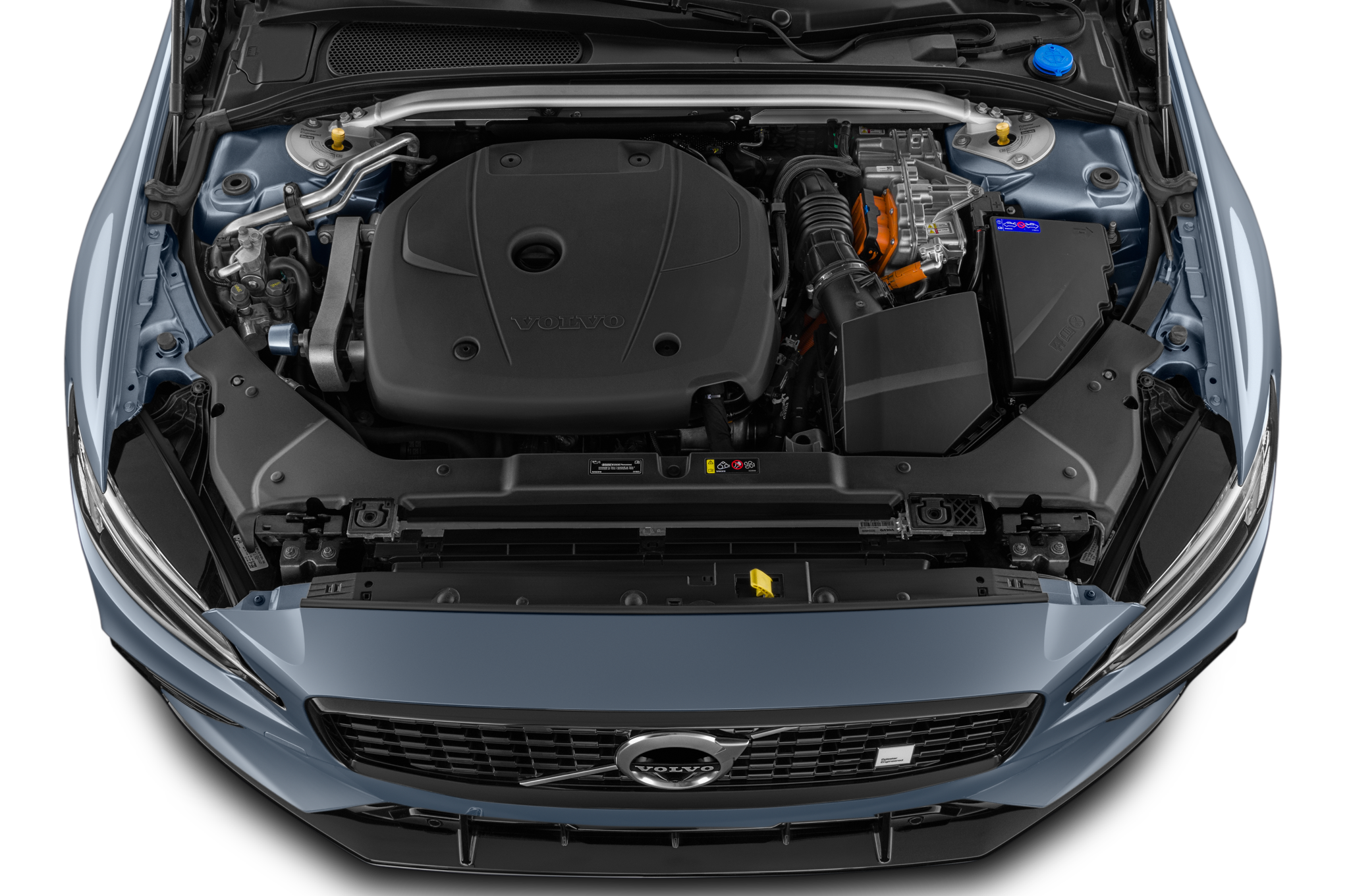 Volvo S60 Recharge (Baujahr 2021) Polestar Engineered 4 Türen Motor