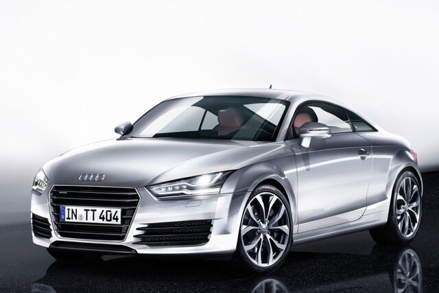 Audi TT - Neue Leichtigkeit ab 2014