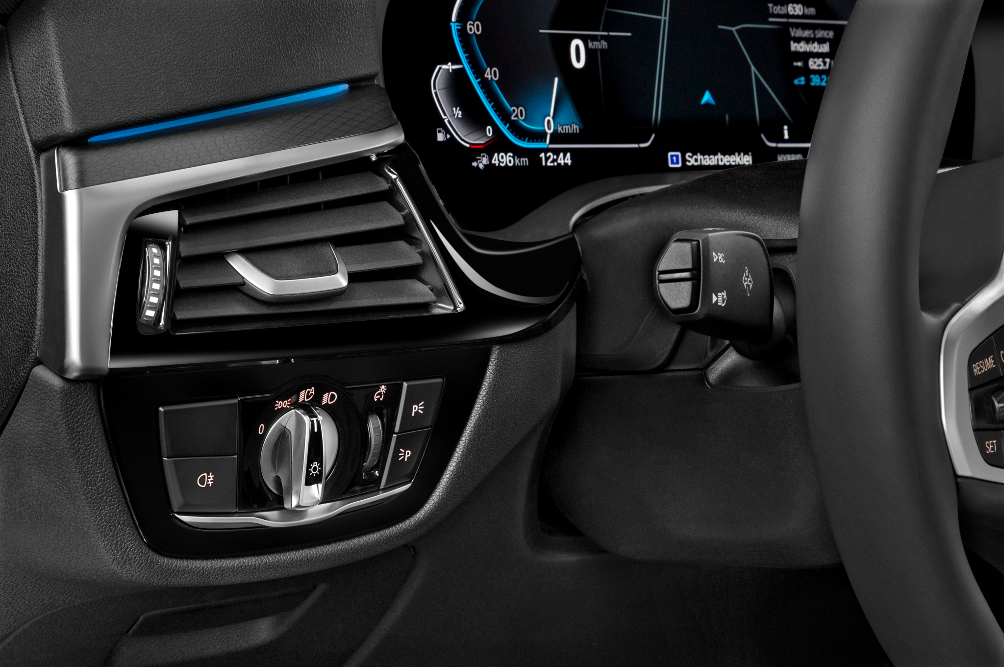 BMW 5 Series Touring Plug-in Hybride (Baujahr 2023) M-Sport 5 Türen Lüftung