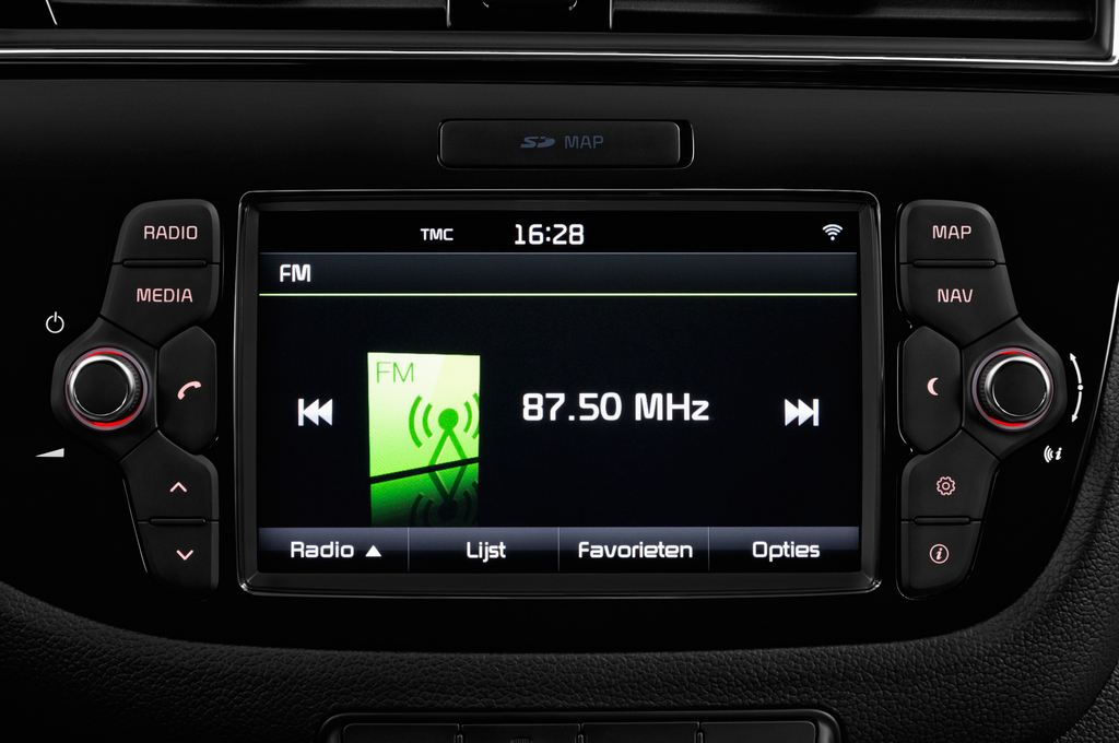 Kia cee'd SW (Baujahr 2016) Vision 5 Türen Radio und Infotainmentsystem