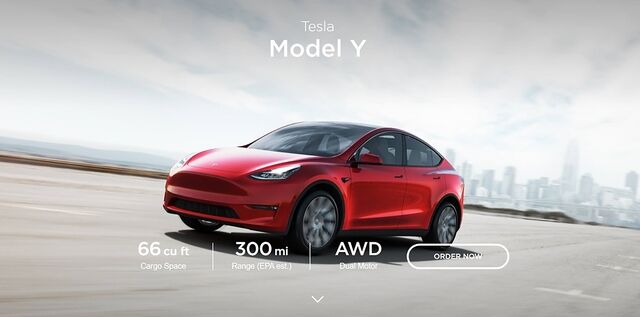 Tesla Model Y - Der nächste Buchstabe