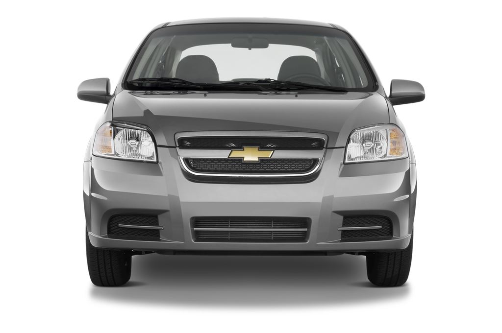 Chevrolet Aveo (Baujahr 2010) LS 4 Türen Frontansicht