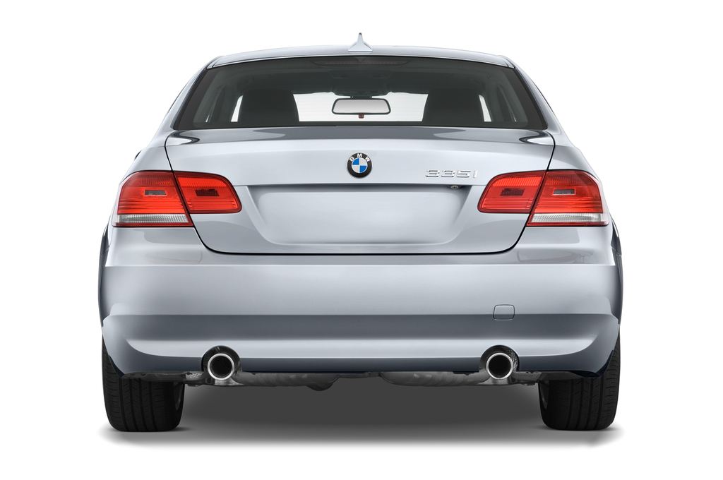 BMW 3 Series (Baujahr 2010) 335i 2 Türen Heckansicht