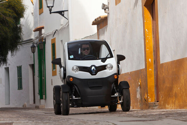 Renault Twizy - Einer geht voran (Kurzfassung)