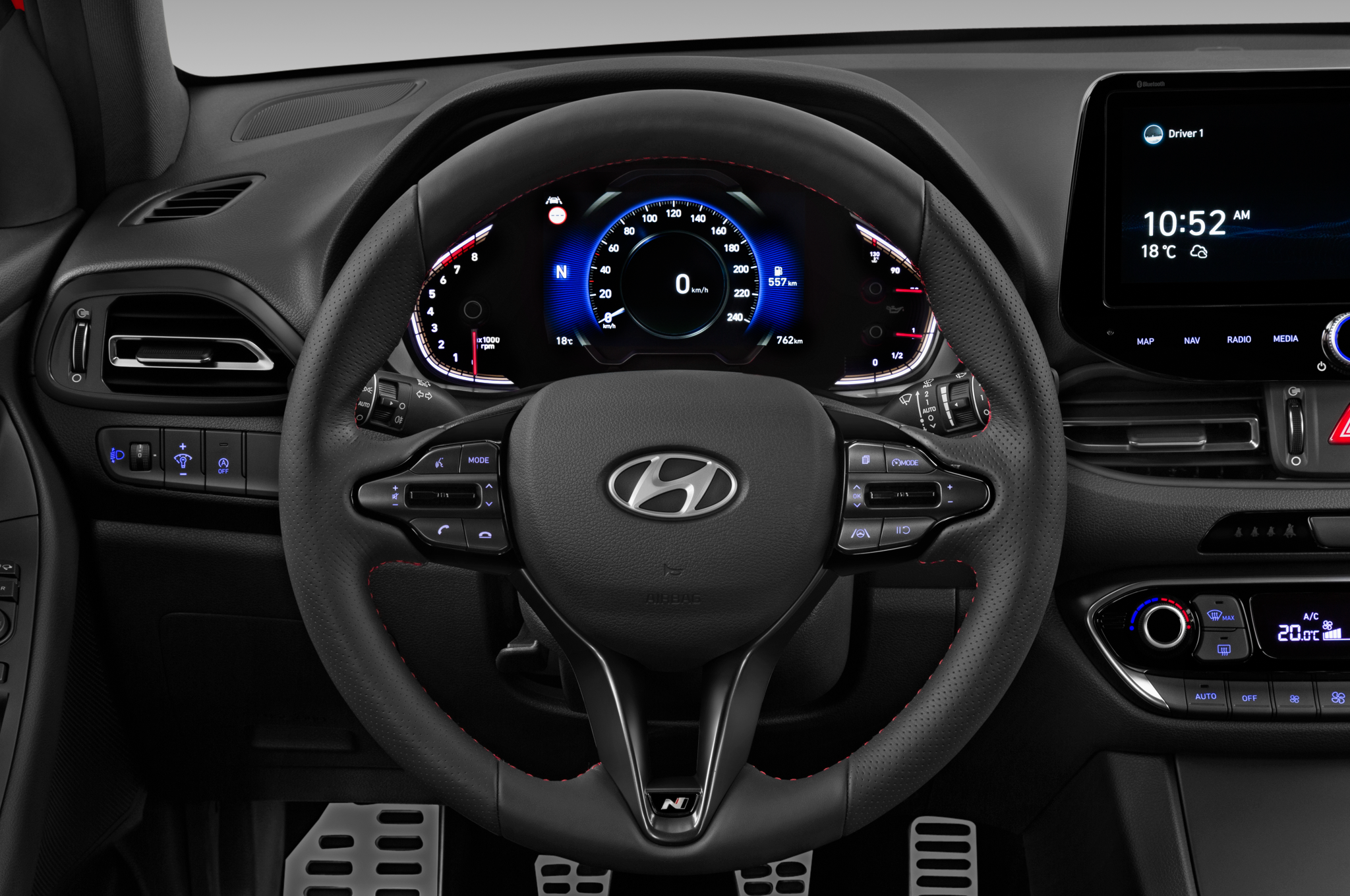 Hyundai i30 Kombi (Baujahr 2020) N-Line 5 Türen Lenkrad