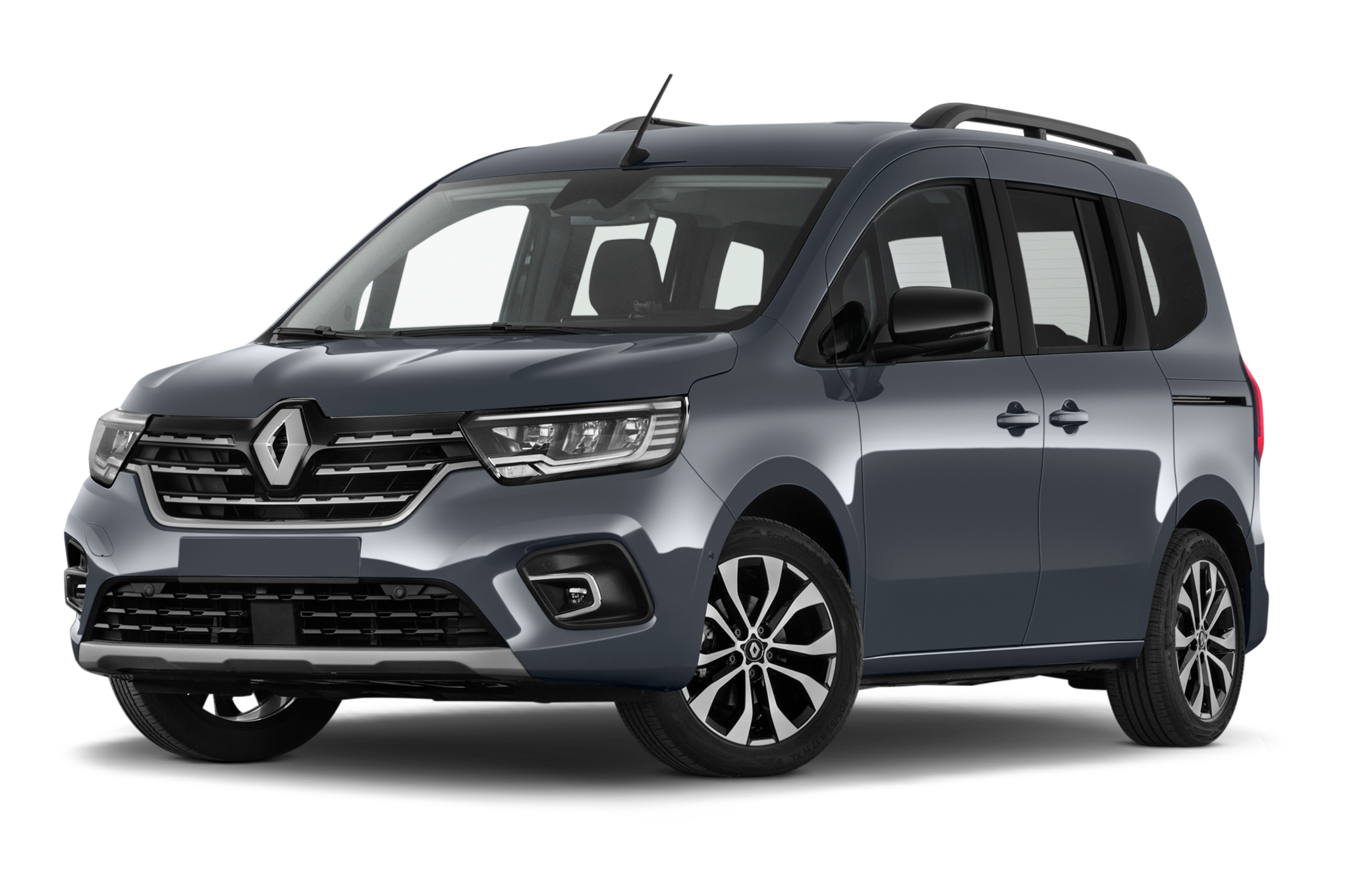Renault Kangoo (Baujahr 2021) Intens 5 Türen seitlich vorne mit Felge