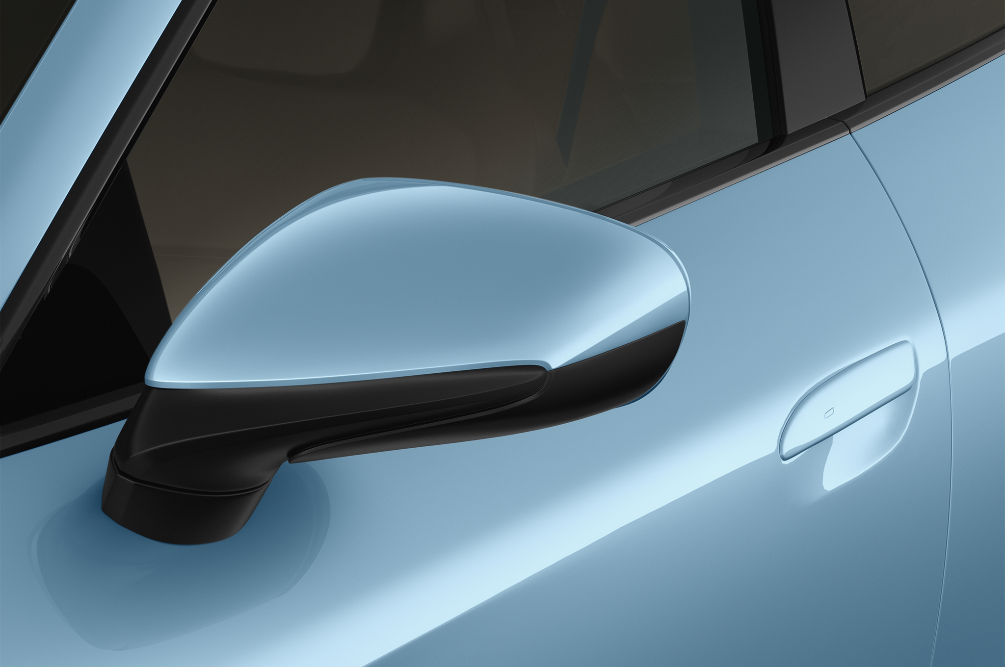 Porsche Taycan (Baujahr 2022) 4 Cross Turismo 5 Türen Außenspiegel