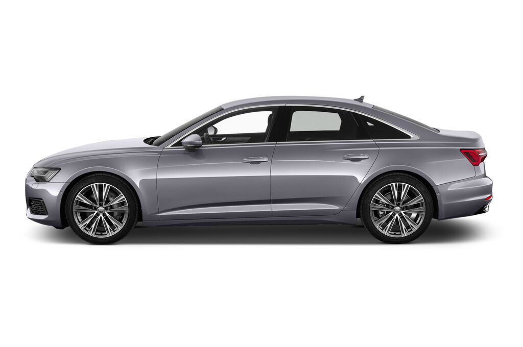 Audi A6 (Baujahr 2019) Design 4 Türen Seitenansicht