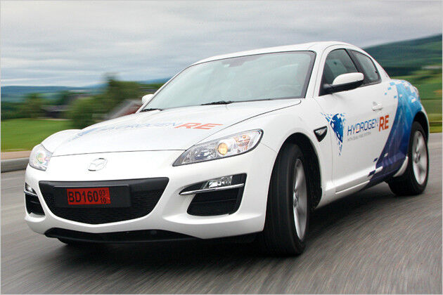 Sauber durch Norwegen: Unterwegs in Mazdas Wasserstoff-Wankel