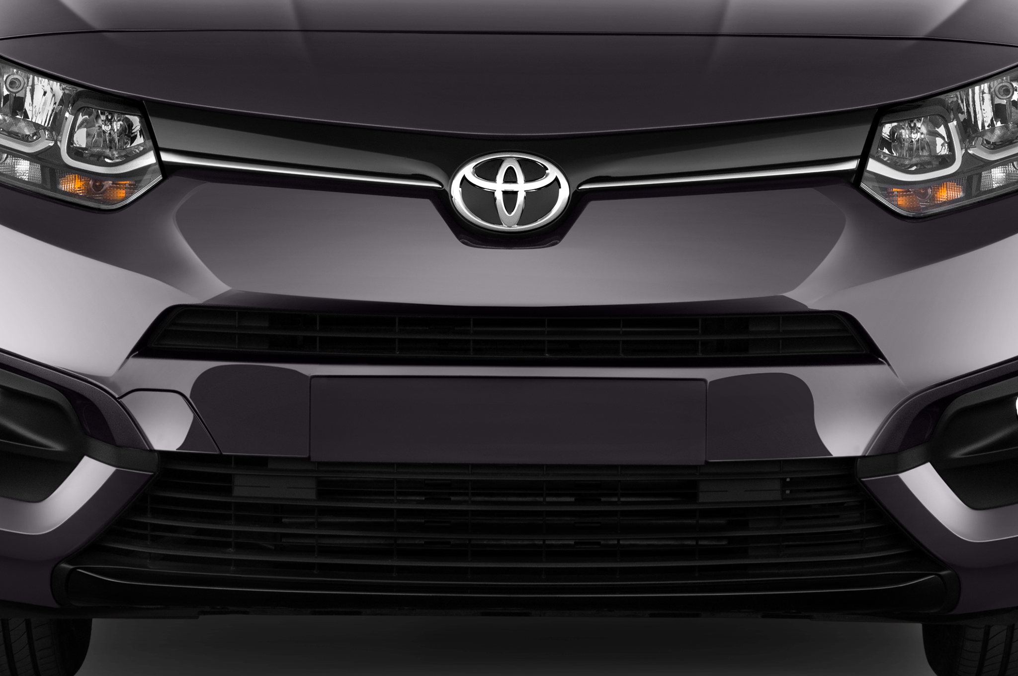 Toyota Proace City Verso (Baujahr 2020) - 5 Türen Kühlergrill und Scheinwerfer
