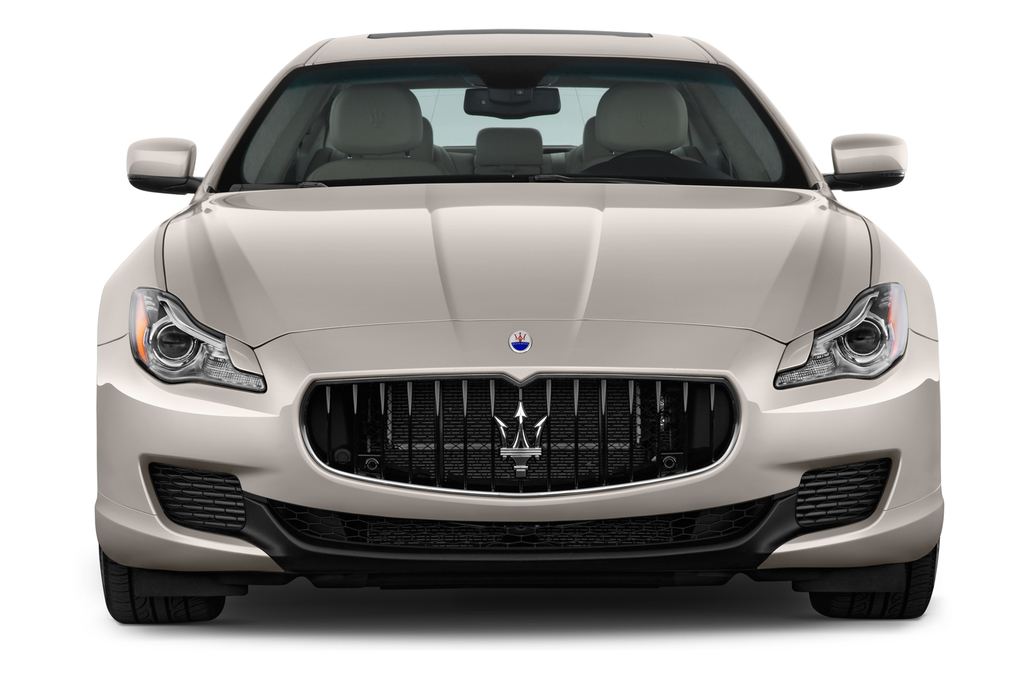 Maserati Quattroporte (Baujahr 2015) S Q4 V6 Awd 4 Türen Frontansicht