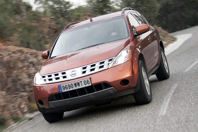 Nissan Murano: Vornehmer Allrad-Gigant im Test