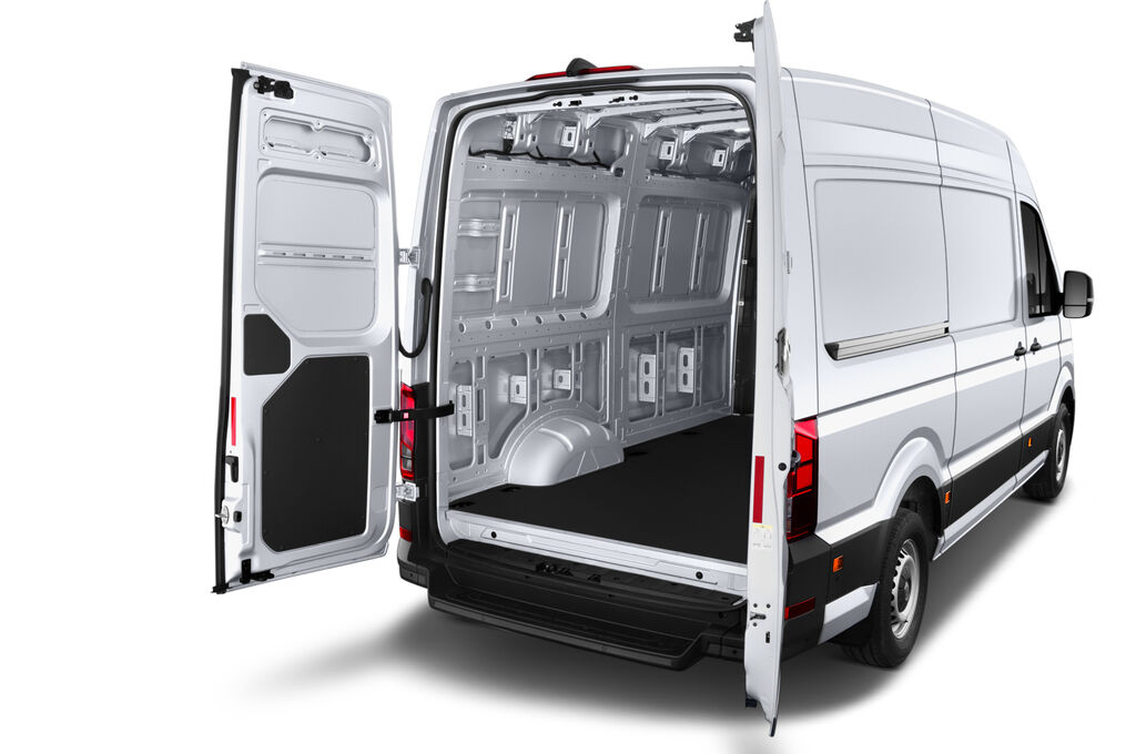 Volkswagen e-Crafter (Baujahr 2020) - 4 Türen Kofferraum