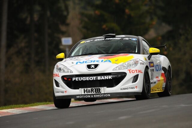Peugeot RCZ Racing Cup - Paket für mehr Leistung auf der Rennstrecke