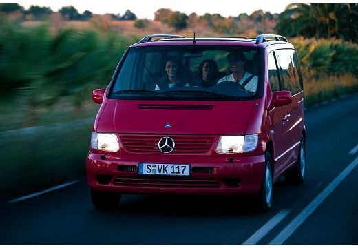 Mercedes-Benz V-Klasse Transporter (1996–2003)