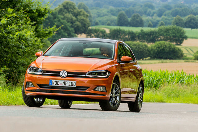 Test: VW Polo - Die analoge Alternative zum Digital-Golf