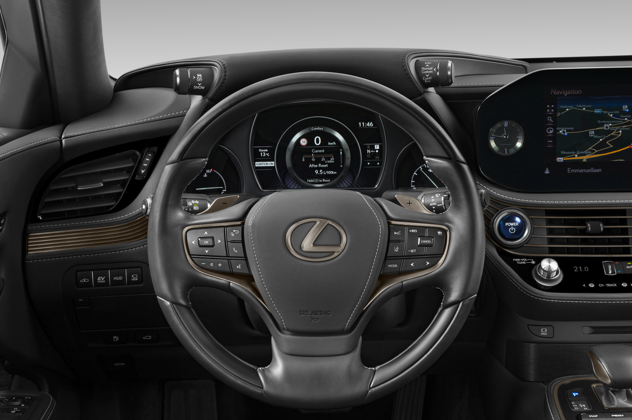 Lexus LS (Baujahr 2022) Executive Line 4 Türen Lenkrad