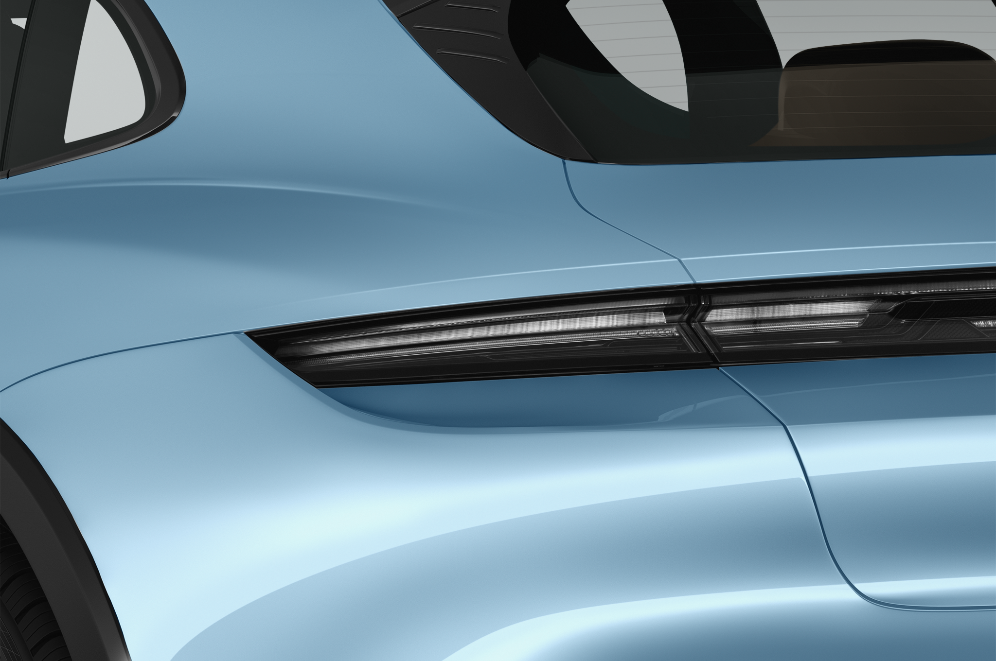 Porsche Taycan (Baujahr 2022) 4 Cross Turismo 5 Türen Rücklicht