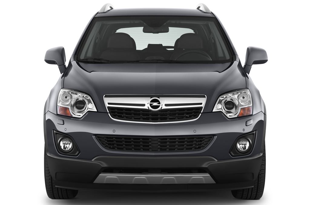 Opel Antara (Baujahr 2011) Design Edition 5 Türen Frontansicht