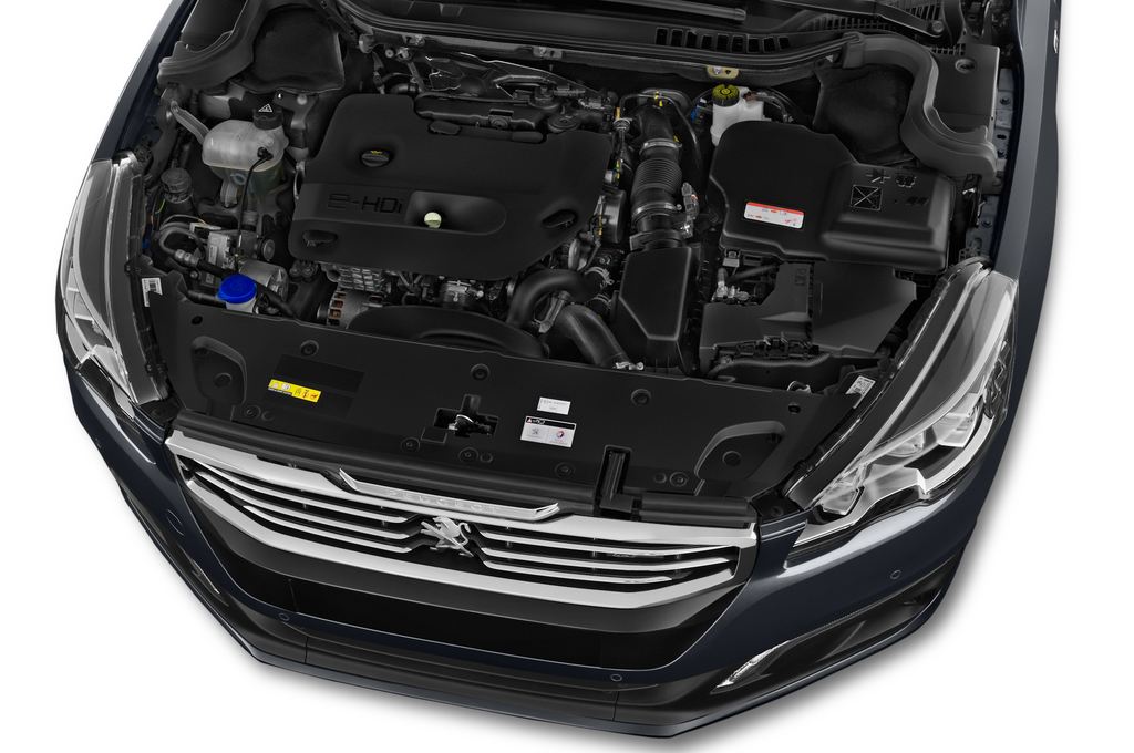 Peugeot 508 (Baujahr 2015) GT 4 Türen Motor