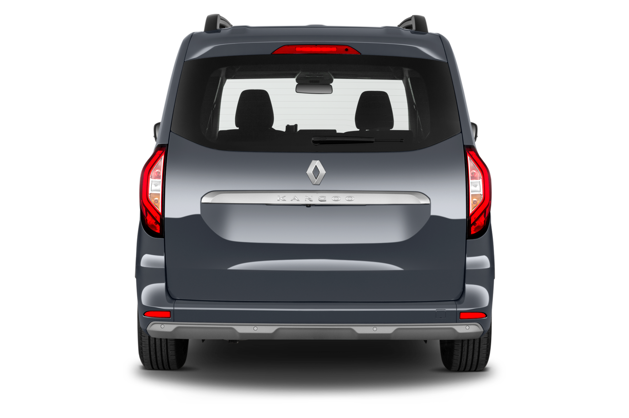 Renault Kangoo (Baujahr 2021) Intens 5 Türen Heckansicht