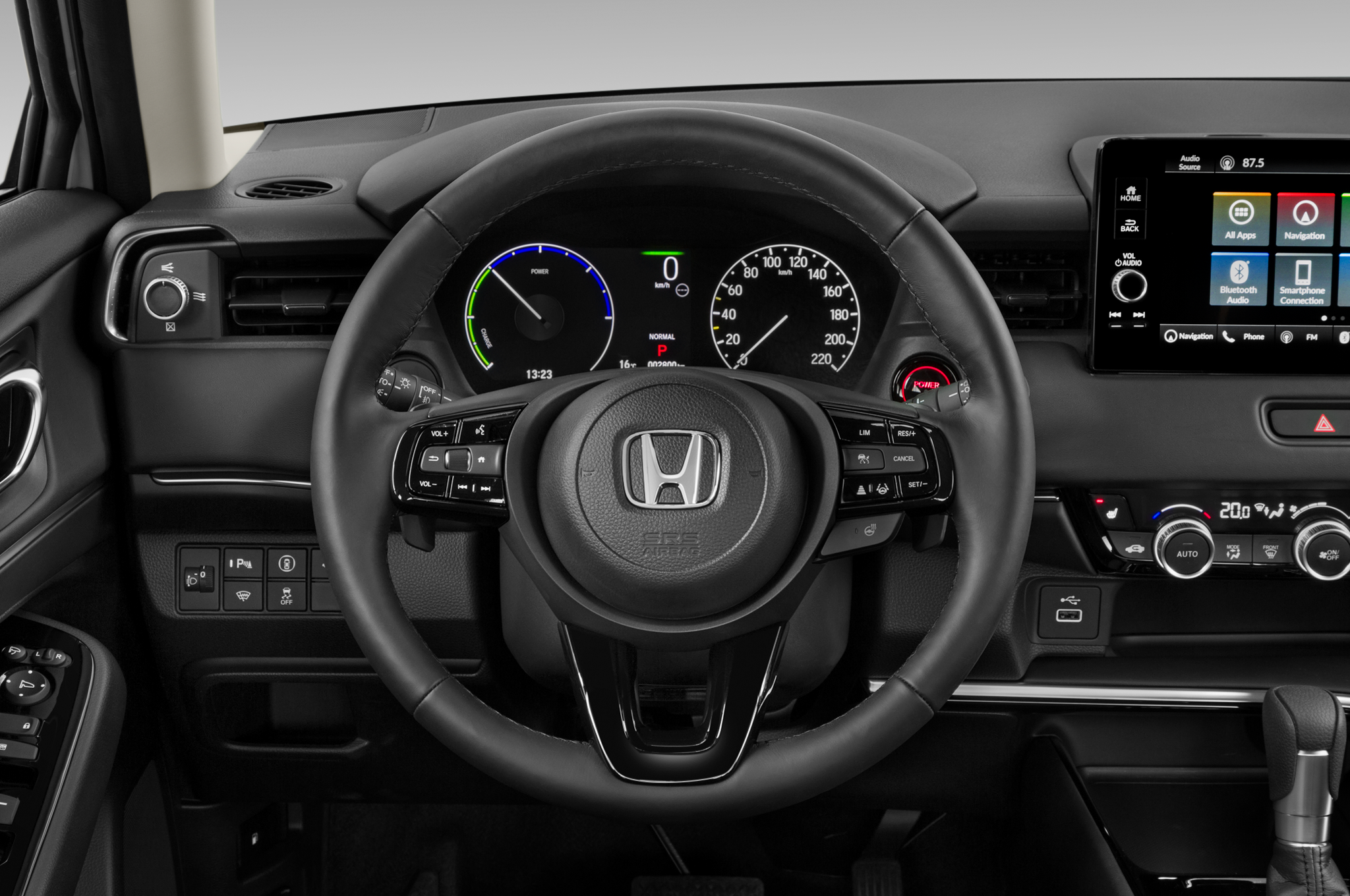 Honda HR-V Hybrid (Baujahr 2022) Advance 5 Türen Lenkrad