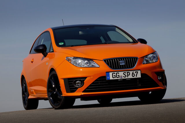 Spanischer Sonnenschein: Sondermodell Seat Ibiza SC Sport Limited in Orange