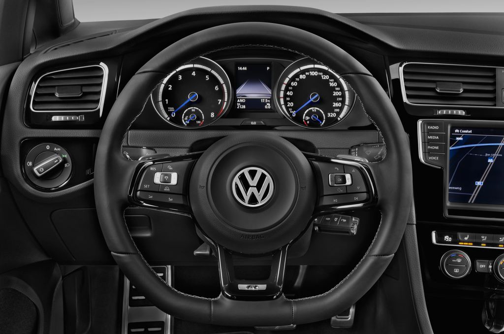 Volkswagen Golf (Baujahr 2015) 2.0 Tsi 4Motion Bmt R 5 Türen Lenkrad