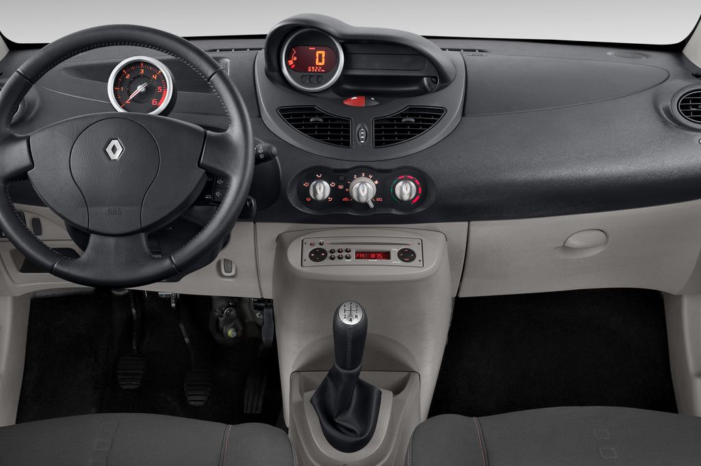 Renault Twingo (Baujahr 2009) GT 3 Türen Mittelkonsole